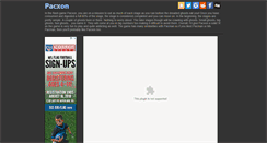 Desktop Screenshot of pacxon4u.com